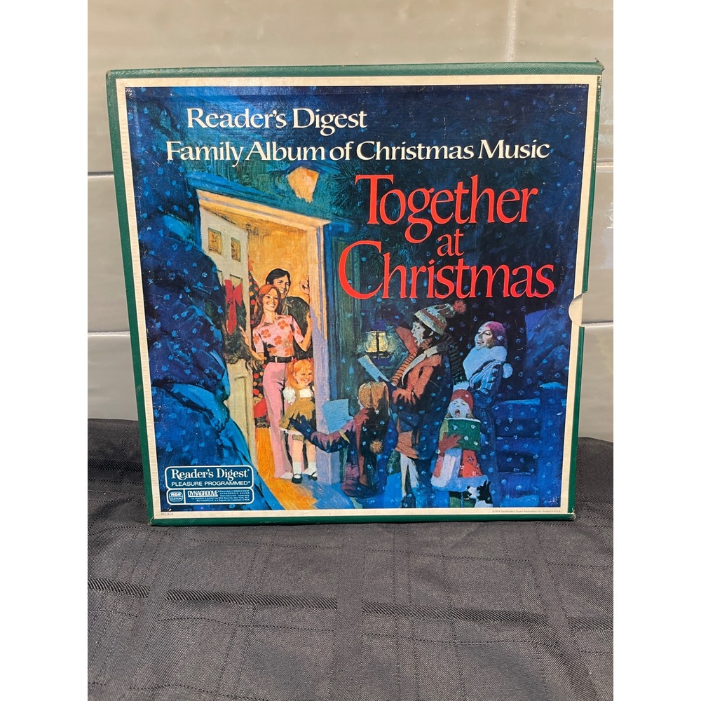 Reader's Digest Family Album Of Christmas‎ Music Together At Christmas *mint*